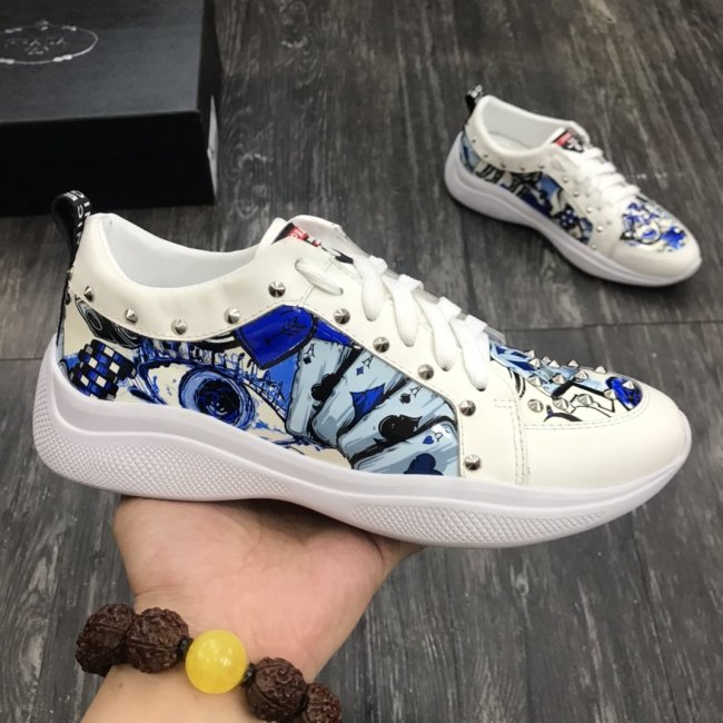 Prada Men Shoes Luxury Brand Sneakers Whatapp