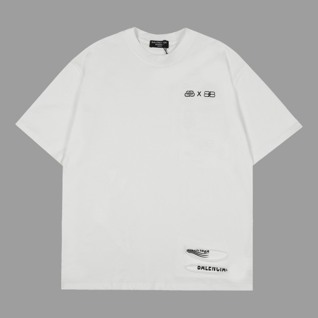 BalenciagaLuxury Brand Women Mens Short Sleeve T-Shirt Whatapp