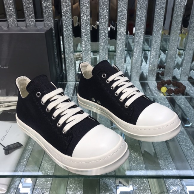 Rick Owens Men Shoes Sneakers Breathable Mens Casual Shoes with Original Box Whatapp