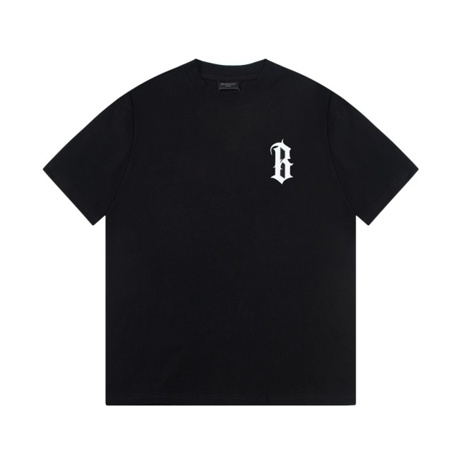 Balenciaga Luxury Brand Women Mens Short Sleeve T-Shirt Whatapp