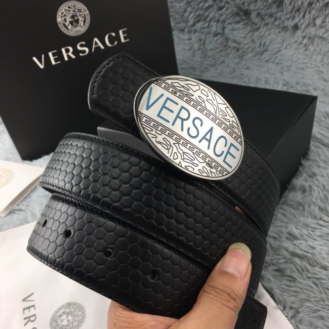 Versace Mens Belt Luxury Brand Fashion Men Belts with Original Box Whatapp