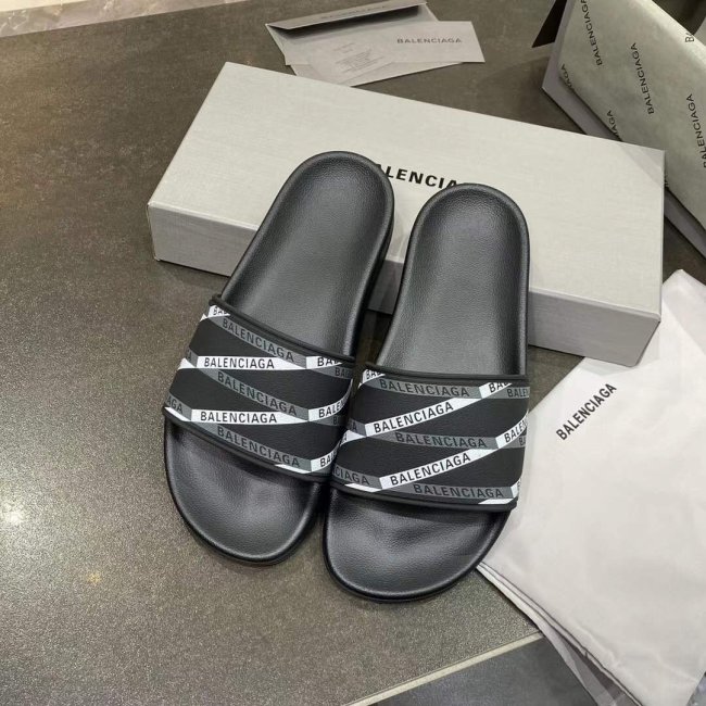 Balenciaga Men Womens Shoes POOL SLIDE SANDAL Whatapp