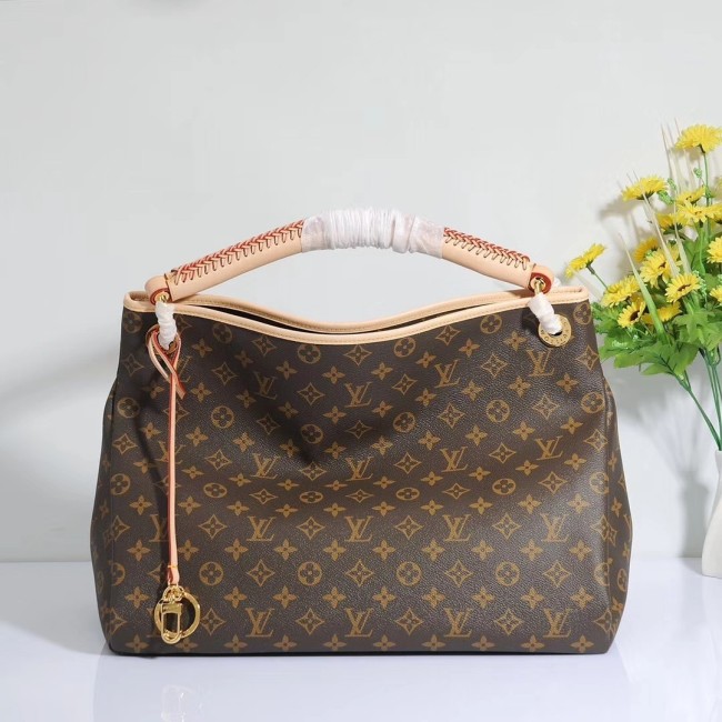 Louis Vuitton Womens Bags Handbags Luxury Brand Fashion Type Monogram ARTSY MM M44869 Whatapp