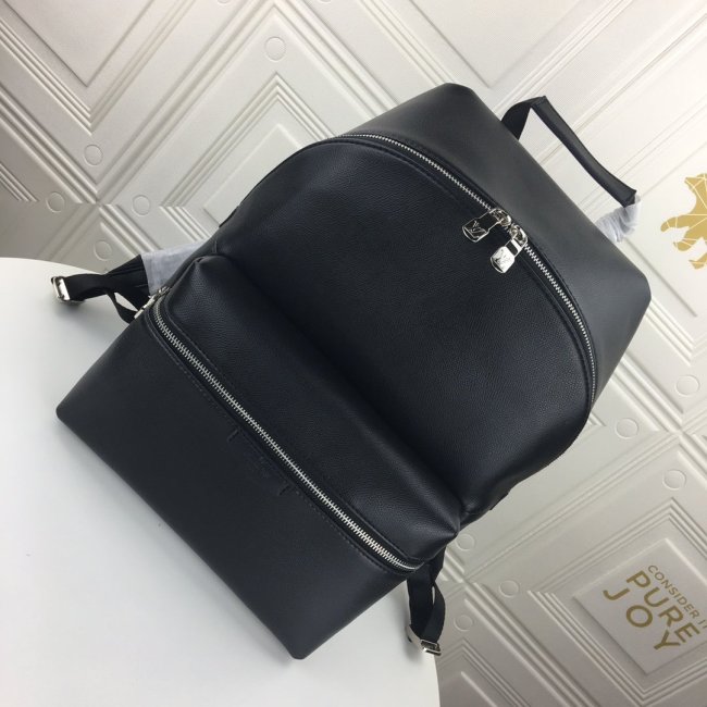 Louis Vuitton Mens Bags Backpacks Luxury Brand Fashion Type Discovery Backpack PM Black Taiga Leather M33450 Whatapp