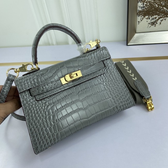 Hermes Womens Bags Handbags Luxury Brand Fashion Hermès Kelly Mini Kelly Second Generation Totes Whatapp