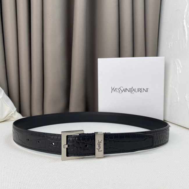 Saint Laurent YSL Womens Belt Luxury Brand Women Belts Luxury Brand with Original Box Whatapp