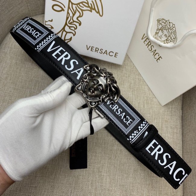 Versace Mens Belt Luxury Brand Fashion Men Belts with Original Box Whatapp