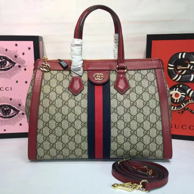 Gucci Womens Bags Shoulder Shopping HandBags Luxury Brand Gucci GG top handle bag without Original Box Whatapp