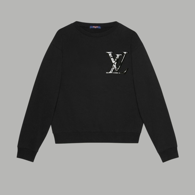 Louis Vuitton Womens Mens Long Sleeve Sweatshirt Luxury Brand Mens Sweatshirts Whatapp