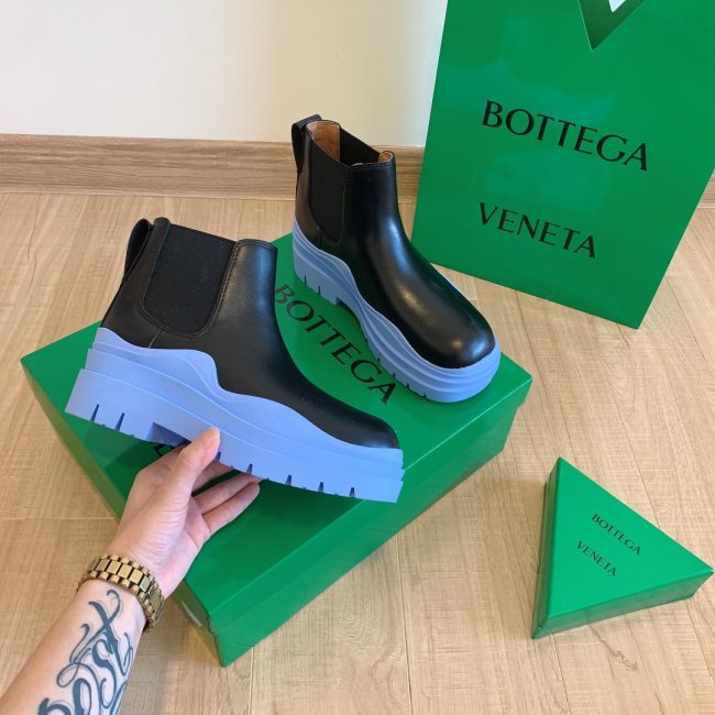 Bottega Veneta Womens Shoes Boots Luxury Brand with Original Box Whatapp