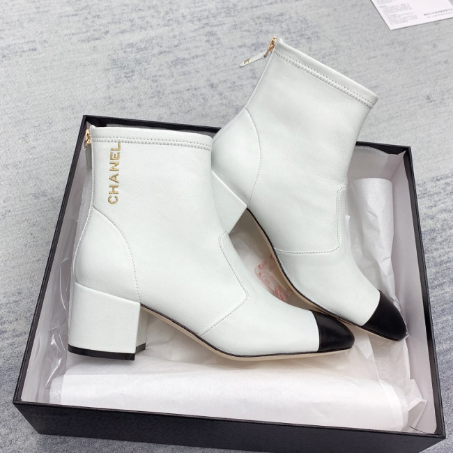 Chanel Womens Shoes Boots Luxury Brand Design with Original Box Women Fashion Ankle Boots Whatapp