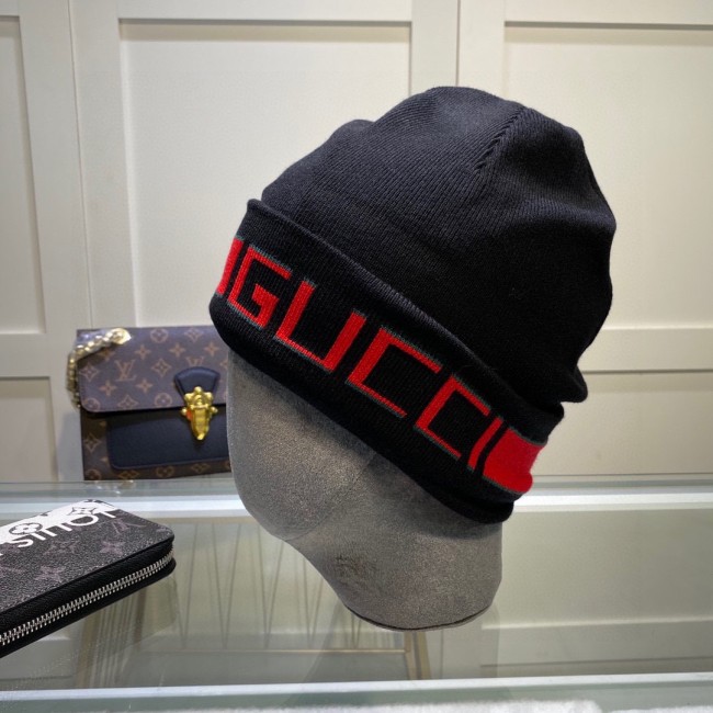 Gucci Men Womens Cap Knit Hat Luxury Brand with Original Box