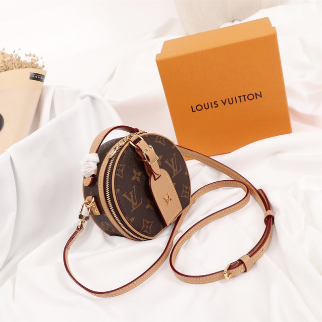 Louis Vuitton Womens Bag Shoulder Bags Luxury Brand MINI BOITE CHAPEAU Monogram Messenger Bags for Women M44699 Whatapp