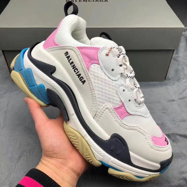 Balenciaga Women Shoes Luxury Brand Triple S Sneakers Whatapp