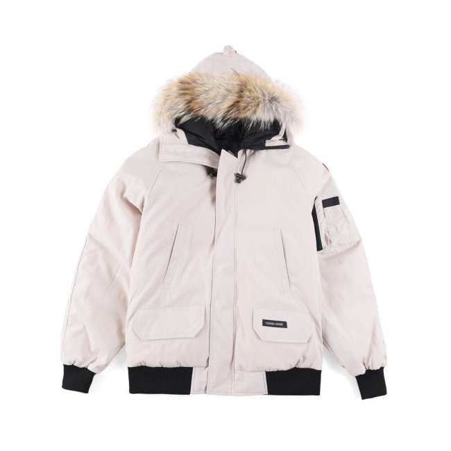 Canada Goose Langford Mens Womens Winter Windprood Down Jackets Keep Warm 80% White Duck Down Whatapp