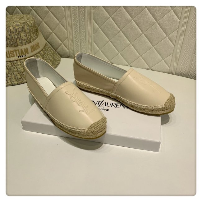 Saint Laurent YSL Womens Shoes Espadrilles Whatapp