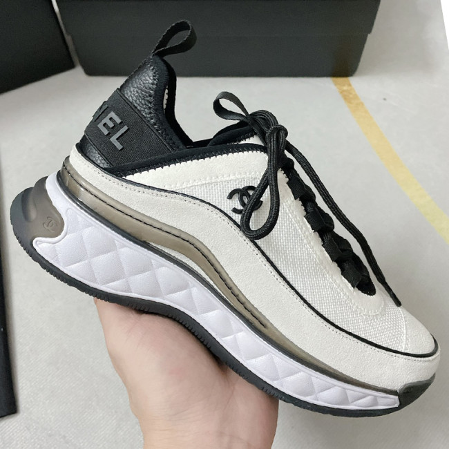 Chanel Womens Shoes Sneakers Luxury Brand Design Casual Shoes for Women with Original Box Whatapp