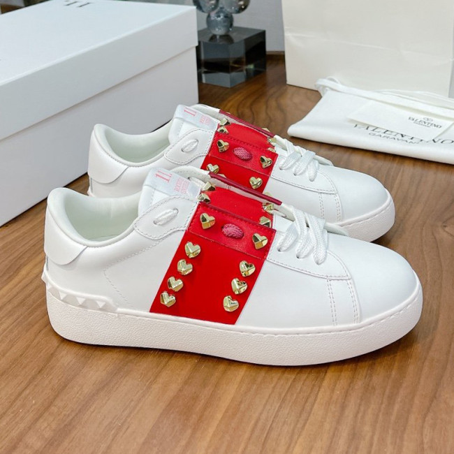 Valentino Men Shoes Fashion Design Luxury Brand OPEN SNEAKER WITH VLTN PRINT with Original Box WY0S0830BLUA01 Whatapp