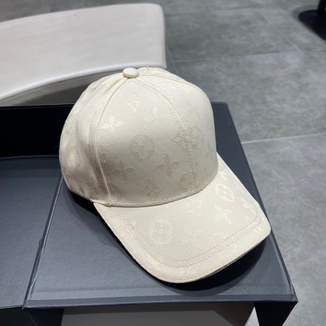 Louis Vuitton Womens Mens Cap Baseball Hat Luxury Brand with Original Box