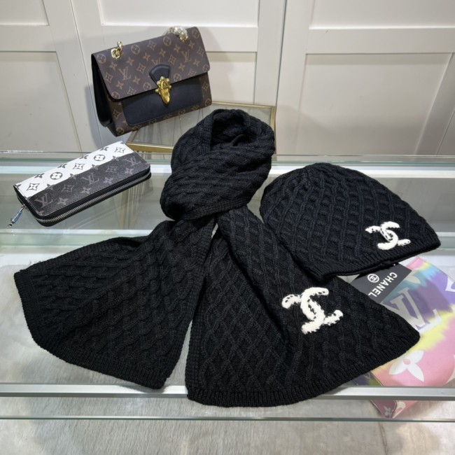 Chanel Men Womens Hats Scarf Luxury Brand Knit Hat with Original Box Whatapp