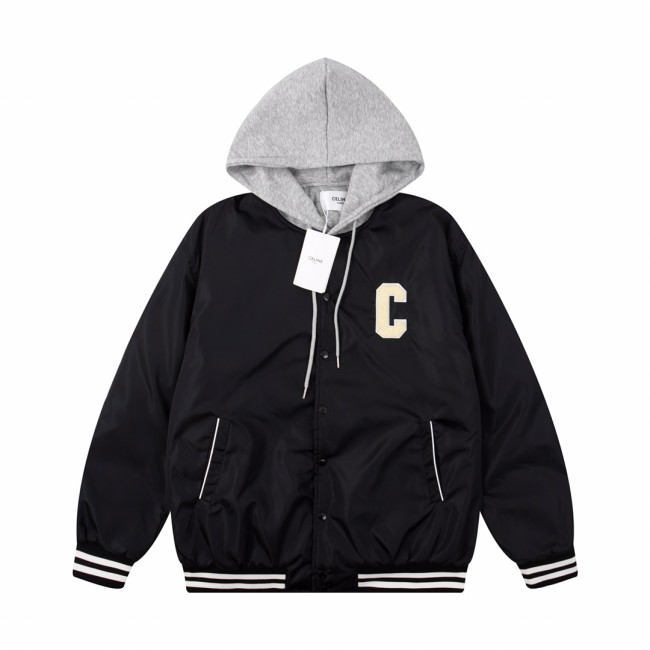 Celine Men Womens Jacket Hoodie Luxury Brand Mens Jackets Top Quality Whatapp