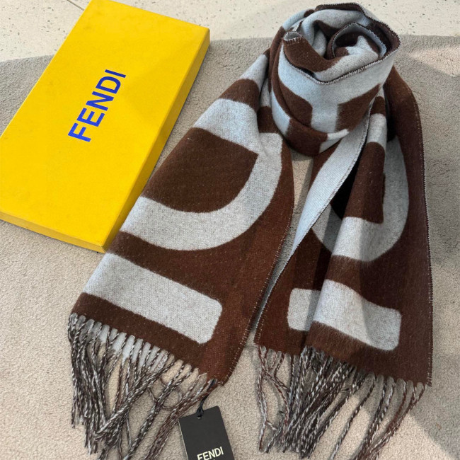 Fendi Scarves Men Womens Fashion Scarf with Original Box Whatapp