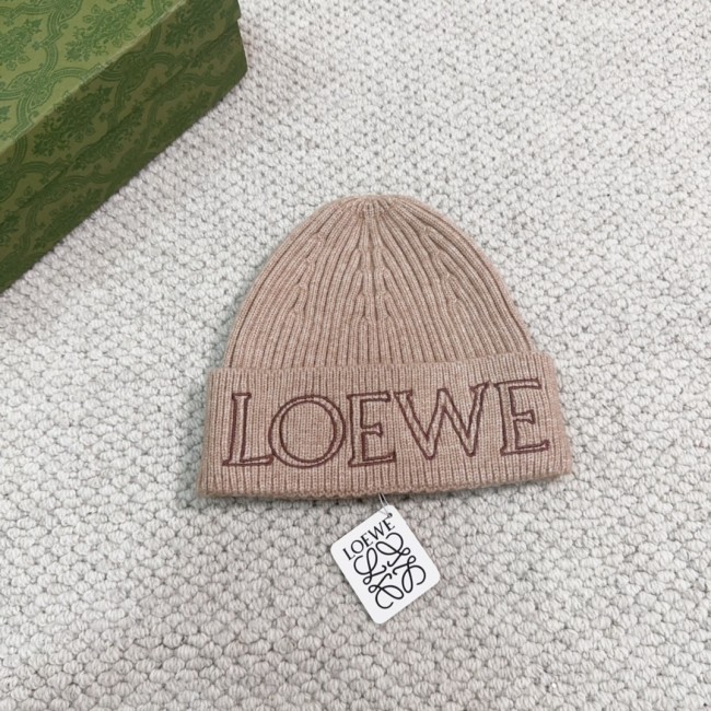 Loewe Womens Knit Hat Luxury Brand Design Loewe Hats with Original Box