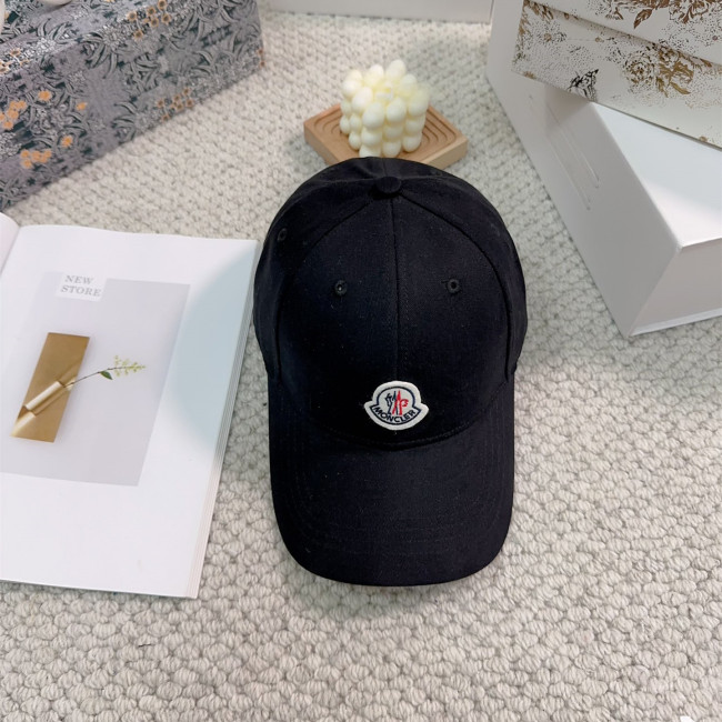 Moncler Mens Womens Hats Luxury Brand Design Moncler Baseball Hat with Original Box