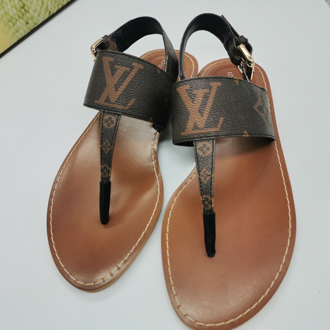 Louis Vuitton Women Shoes Flat Sandal Luxury Brand Sandals Slippers for Women with Original Box Whatapp