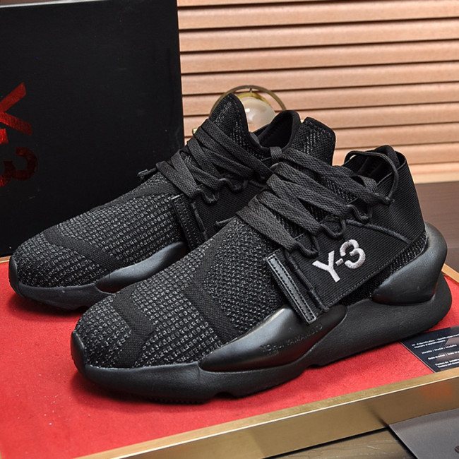 Y-3 Mens Shoes Sneakers Breathable Design Kaiwa Low Top Sneakers with Original Box Whatapp