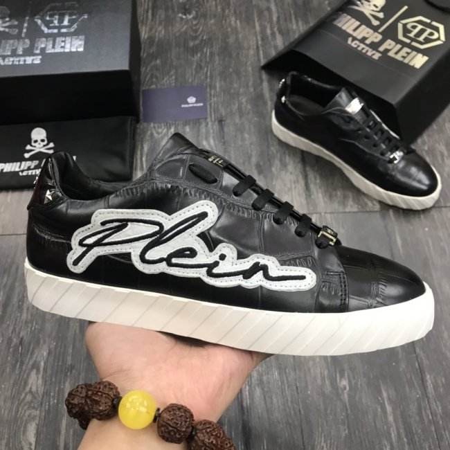 Philipp Plein Men Shoes Fashion Design Luxury Brand Whatapp