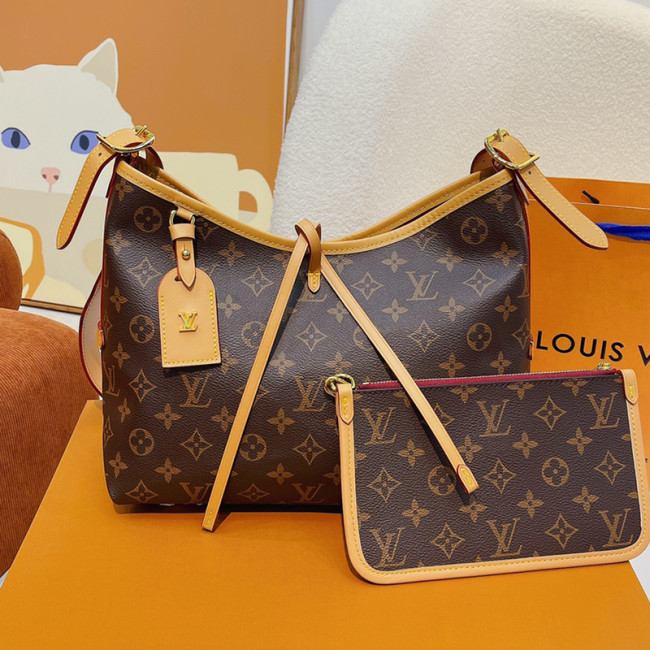 Louis Vuitton Womens Bags Handbags Luxury Brand Fashion Type NEVERFULL MM M46231 Monogram coated canvas Whatapp