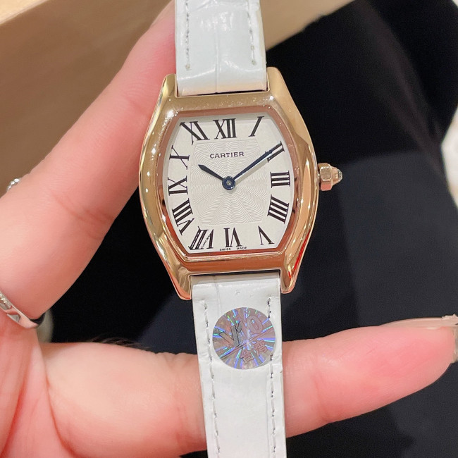 Cartier Womens Watch Luxury Brand Design Fashion Type with Original Box Whatapp