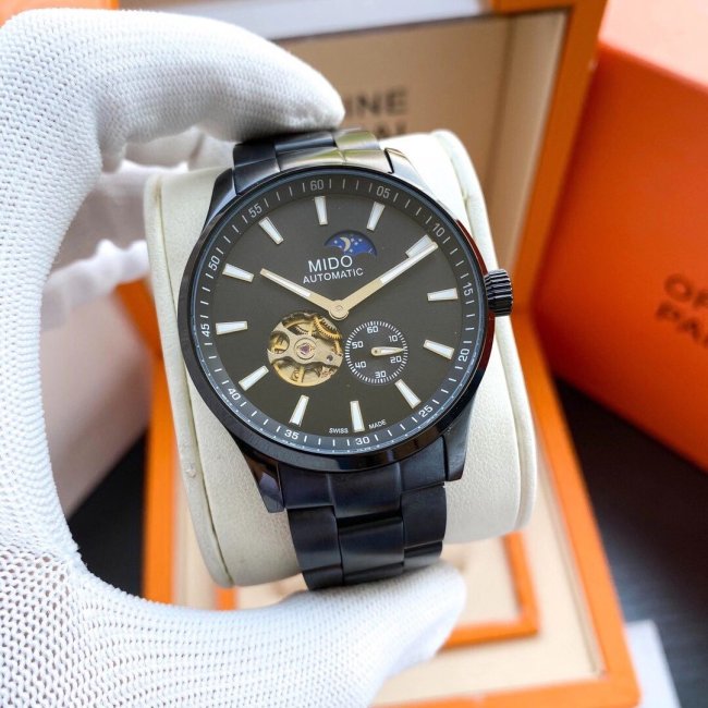 Mido Watch Luxury Brand Design Fashion Type with Original Box Whatapp