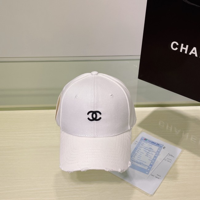 Chanel Men Womens Hats Luxury Brand Baseball Hat with Original Box