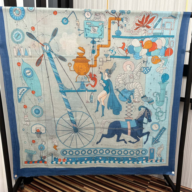 Hermes Scarves Womens Fashion Scarf with Original Box Whatapp