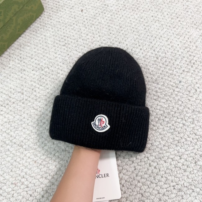 Moncler Mens Womens Hats Luxury Brand Design Moncler Knit Hat with Original Box