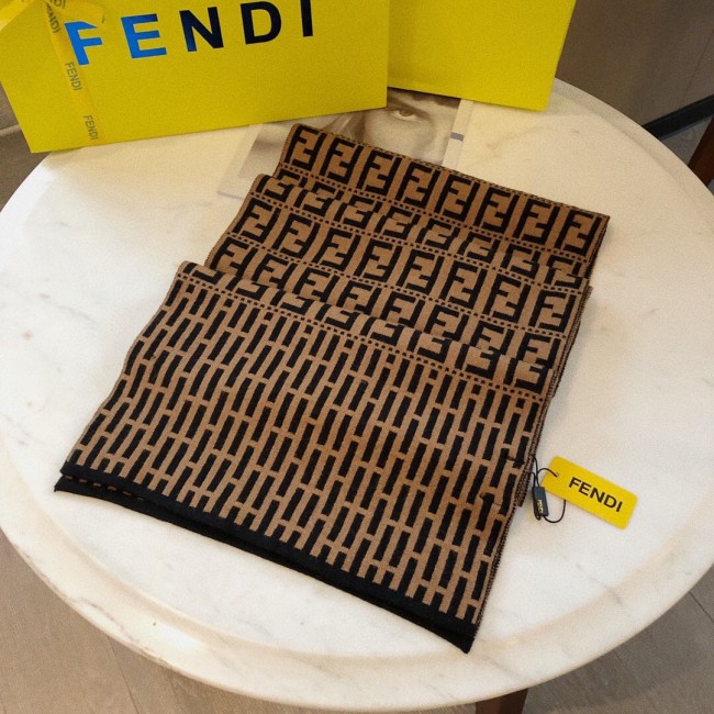 Fendi Scarves Men Womens Fashion Scarf with Original Box Whatapp