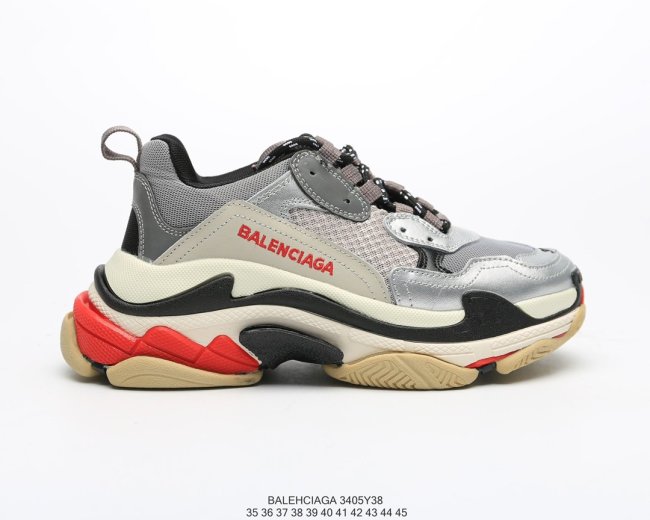 Balenciaga Men Womens Shoes Triple S Sneaker 3405Y38 Whatapp