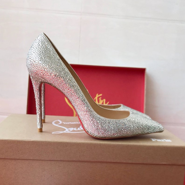 Christian Louboutin Women Shoes Pumps Luxury Brand Red Bottom Design with Original Box Whatapp