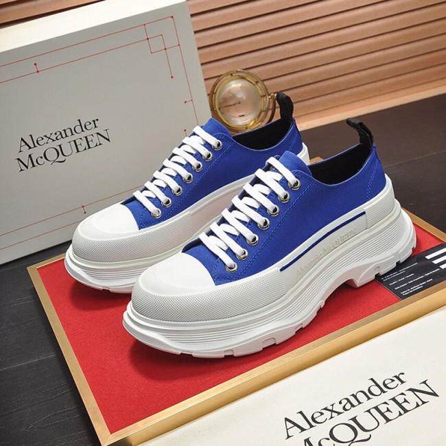 Alexander McQueen Men Shoes Sneakers Fashion Design Luxury Brand with Original Box Whatapp