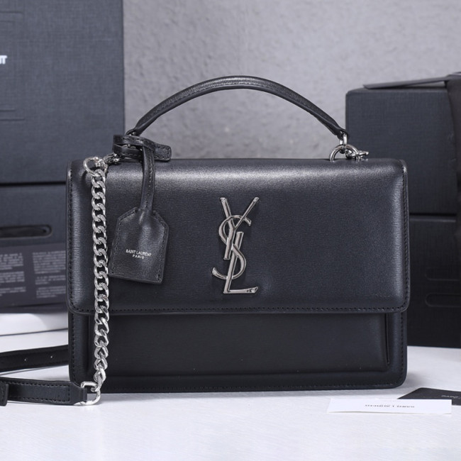 Saint Laurent YSL Womens Bag Designer Luxury Brand Women Shoulder Messenger Bags with Original Box SUNSET MEDIUM IN SMOOTH LEATHER Whatapp