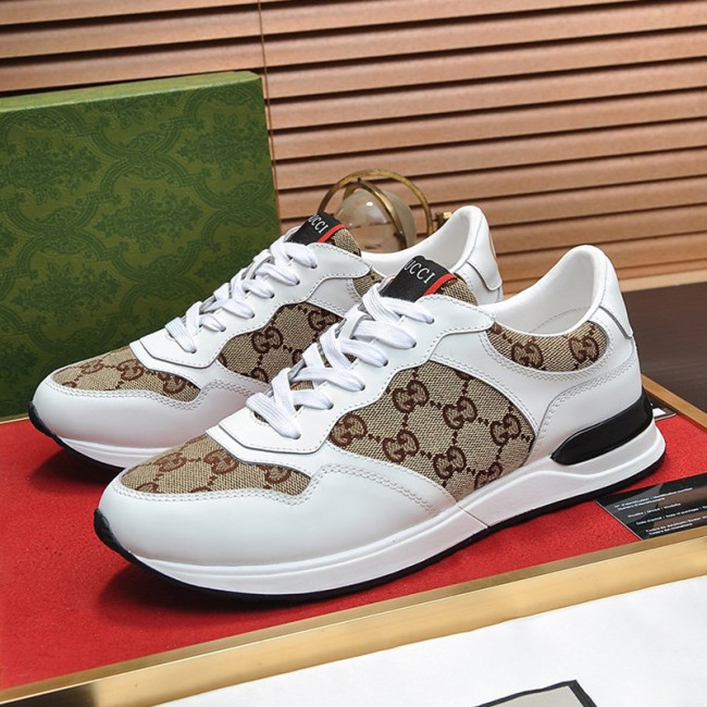 Gucci Mens Shoes Luxury Brand Men's Gucci Tennis Sneaker with Original Box Whatapp