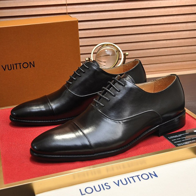 Louis Vuitton Men Shoes Business Luxury Brand LV Dress Shoes with Original Box Whatapp