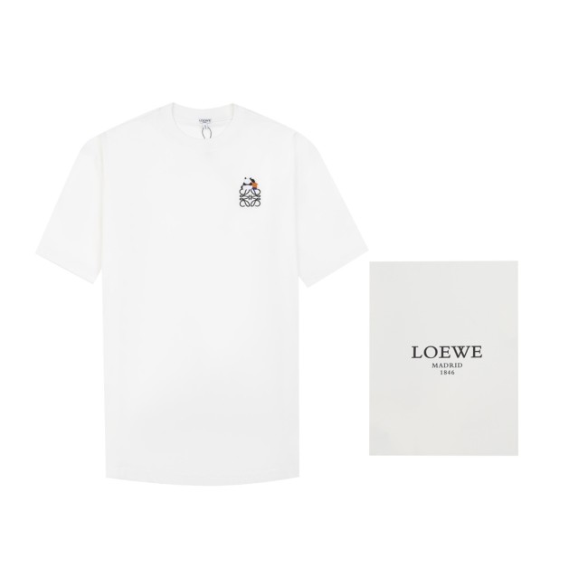 Loewe x Suna FuJita Luxury Brand Men Womens Short Sleeve T-Shirt Whatapp