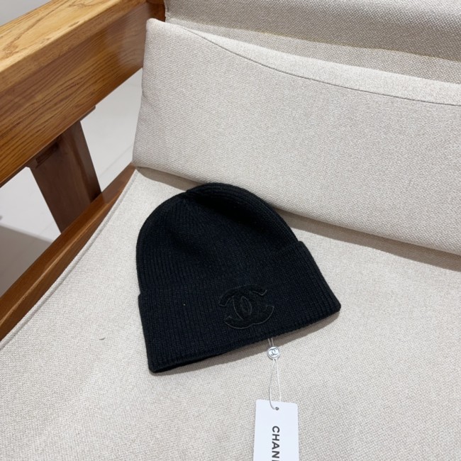 Chanel Men Womens Hats Luxury Brand Knit Hat with Original Box