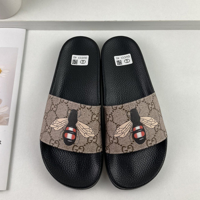 Gucci Mens Shoes Sandals Slides Slippers Luxury Brand Thick Sole Design with Original Box Whatapp