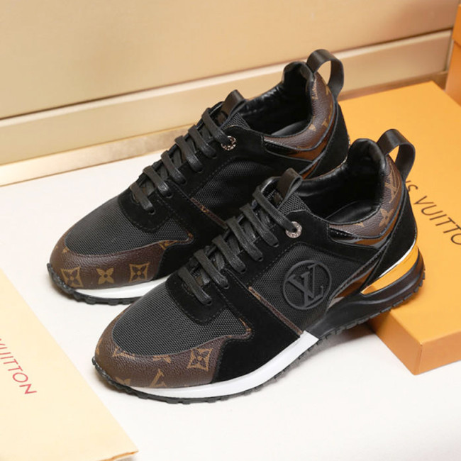 Louis Vuitton Men Shoes Sneakers Breathable Top Quality Fashion LV Run Away Sneaker Whatapp