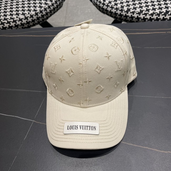 Louis Vuitton Men Womens Mens Cap Baseball Hat Luxury Brand with Original Box