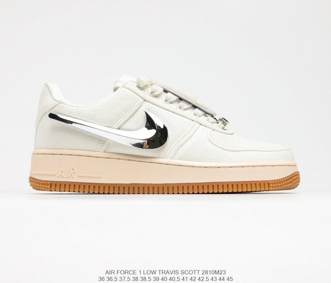 Travis Scott x Nike Air Force 1 Sneakers Men Womens Shoes 2810M23 Whatapp